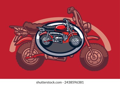 The "Biker" logo conveys an image of the spirit of adventure and freedom in riding. With a dynamic design and powerful symbols, this logo creates a sense of boldness and connection to the motorcycling