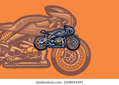 Das Logo "Biker" vermittelt ein Bild vom Abenteuergeist und der Freiheit beim Reiten. Mit einem dynamischen Design und kraftvollen Symbolen schafft dieses Logo ein Gefühl von Kühnheit und Verbindung zum Motorradfahren