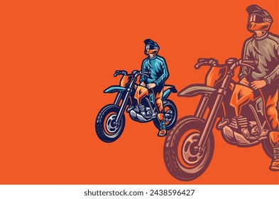 The "Biker" logo conveys an image of the spirit of adventure and freedom in riding. With a dynamic design and powerful symbols, this logo creates a sense of boldness and connection to the motorcycling