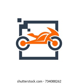 Motorbike Logo Images, Stock Photos & Vectors | Shutterstock