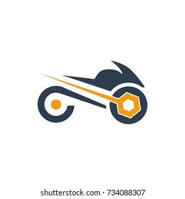 Biker Motorcycles Logo