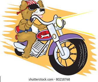 Biker Mutt