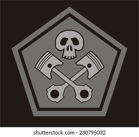 Biker patch