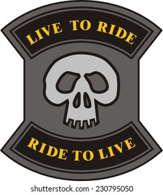 Biker patch