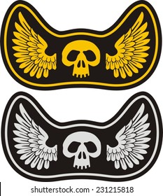 Biker patch