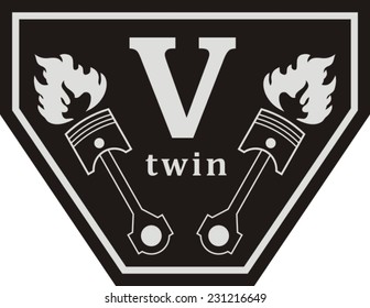 Biker patch