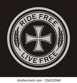 Biker patch