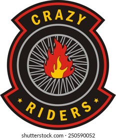 Biker patch