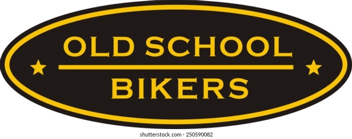 Biker patch