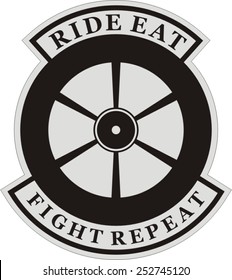 Biker patch