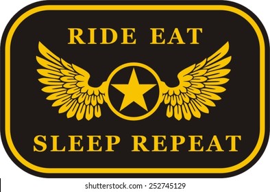 Biker patch