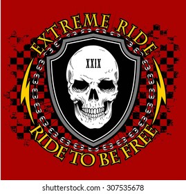 Biker patch 