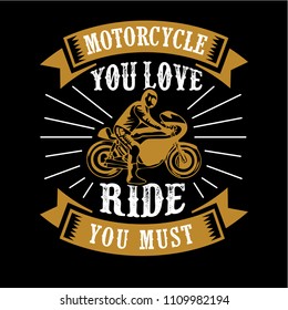 Biker Quotes Hd Stock Images Shutterstock