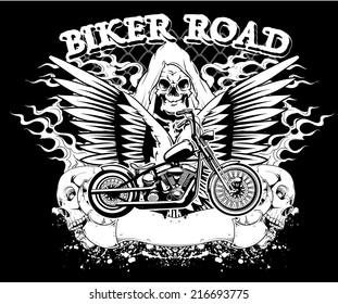 Biker road