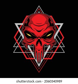 biker skull for commercial use