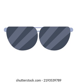 Biker sunglasses icon cartoon vector. Moto safety Fashion bike