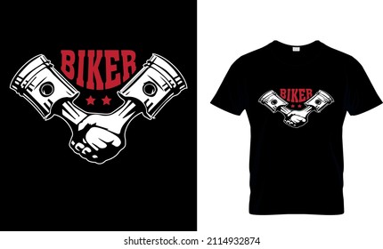 BIKER T-SHIRT DESIGN 
T-SHIRT DESIGN