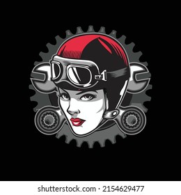 biker vector, image and photos illustration 