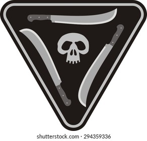 Biker's patch