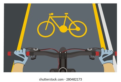 bikers point of view