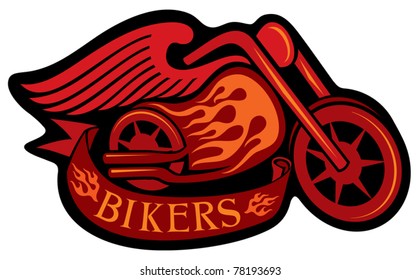 bikers symbol (sign, emblem)