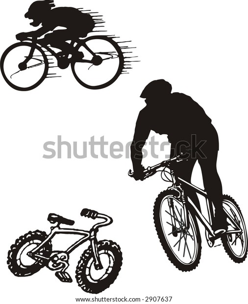 Bikes Stock Vector (Royalty Free) 2907637 | Shutterstock