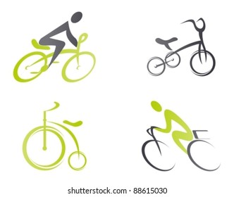 Bikes icons