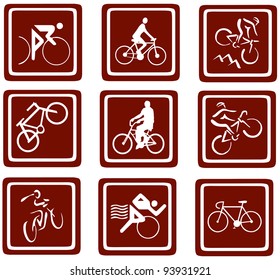  Bikes icons.