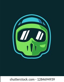 Bikey Turtle E Sport Logo