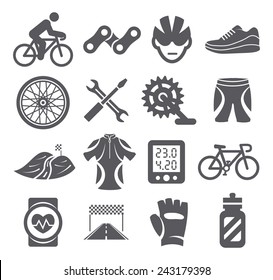 Biking Icons