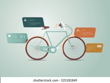 Biking Infographics