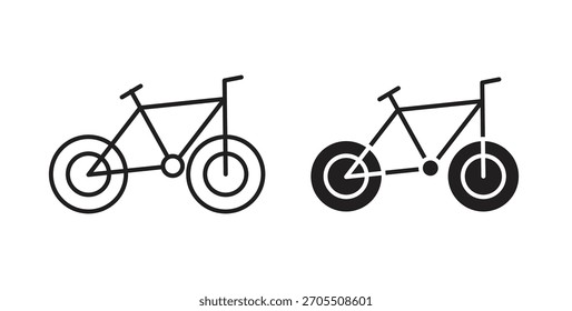 Biking mountain icons for use web design,logo.Symbol illustration.
