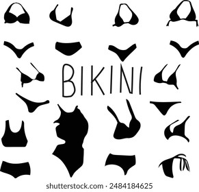 bikini beach set for summer