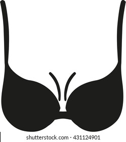 Bikini bra with boobs