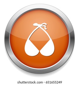 bikini bra icon
