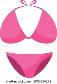 Bikini-BH, Vektorgrafik und Illustration