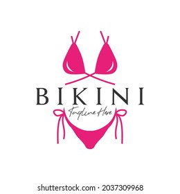 bikini clothing fashion inspiration illustration logo design