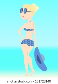 Bikini girl 