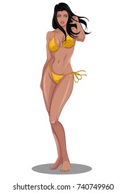 Bikini girl