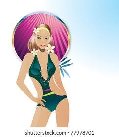 Bikini girl