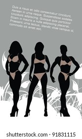Bikini girls