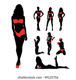 Bikini girls