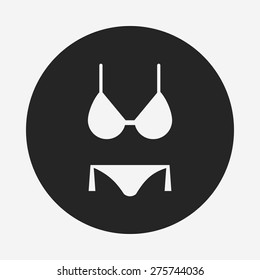 bikini icon