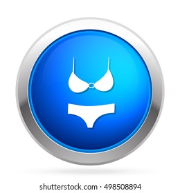 bikini   icon