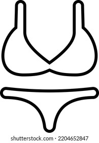 Bikini-Symbol, Symbol oder Logo