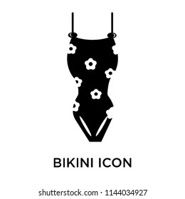 Bikini icon vector isolated on white background for your web and mobile app design, Bikini logo concept