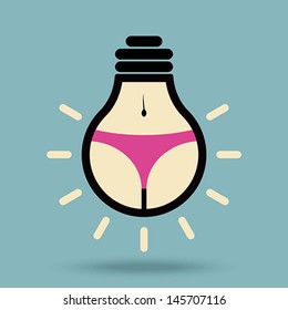 bikini idea illustration 