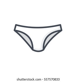 bikini panties icon