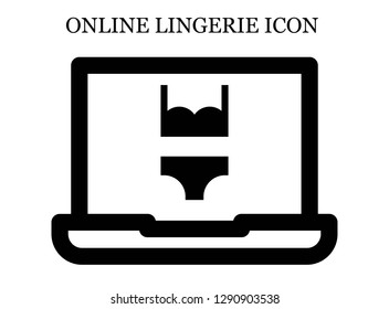 Bikini search icon. Editable Bikini search icon for web or mobile.