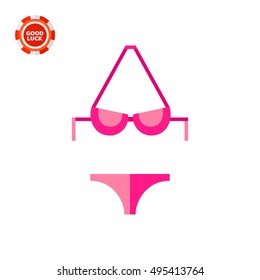 Bikini Set Icon